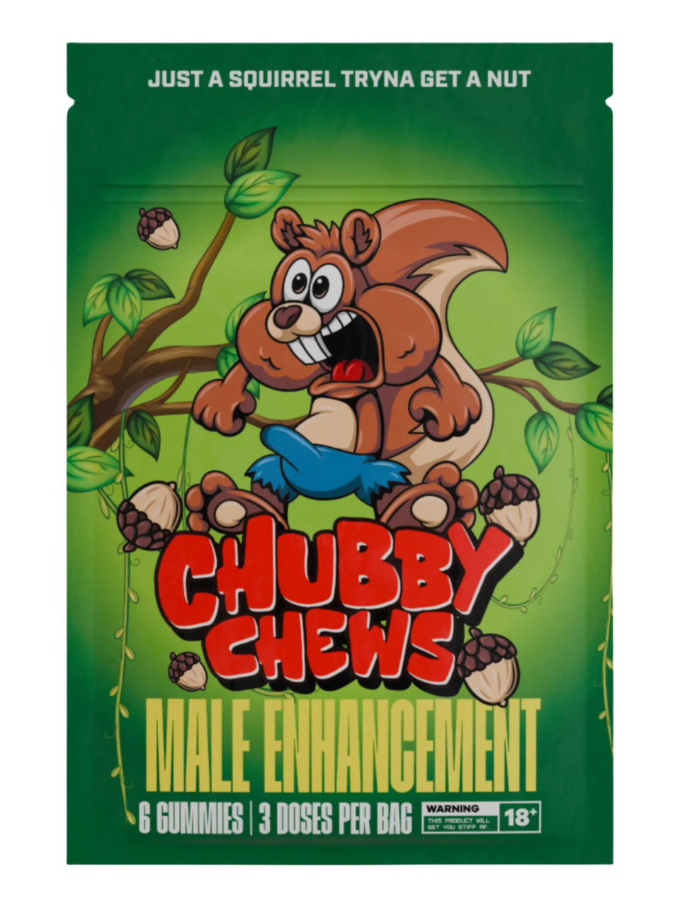 Chubby Chews 3 Dose bags