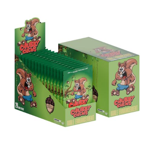 Chubby Chews 3 Dose bags