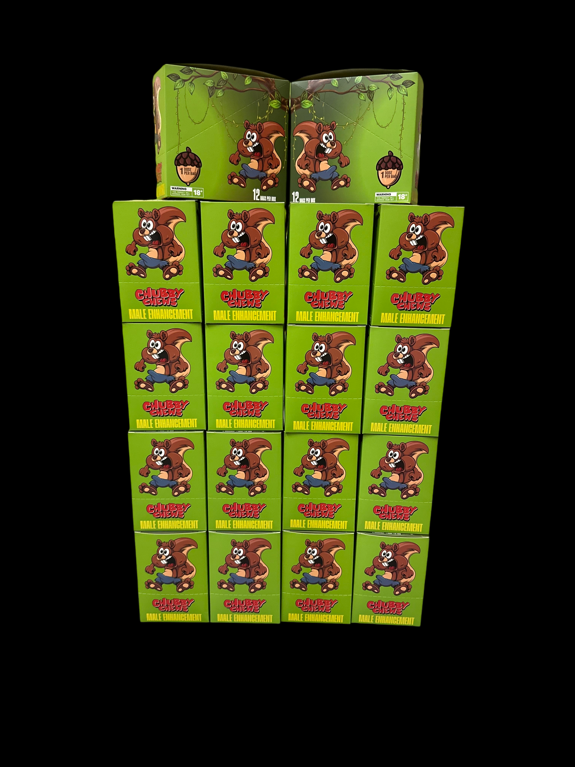 Chubby Chews (Single Dose) Master Case
